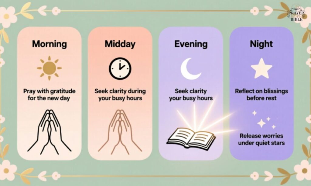How to Use These Prayers Weekly