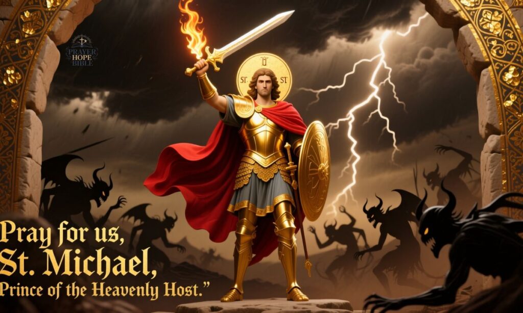 Powerful St Michael Prayer