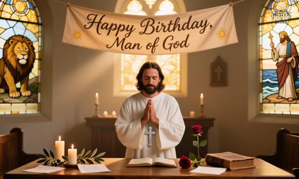 Ways to Celebrate a Man of God’s Birthday