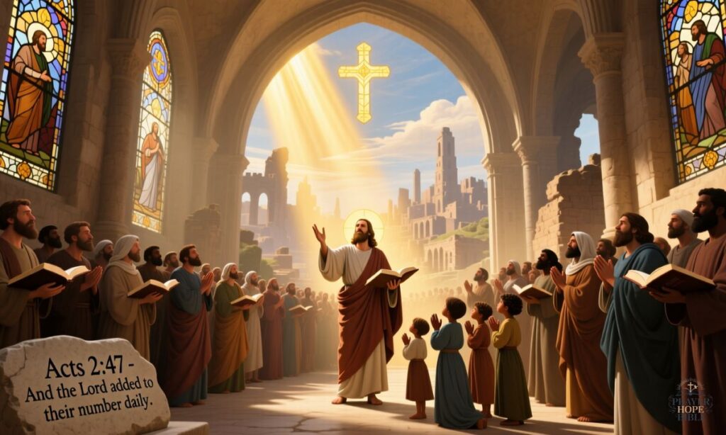 What Does the Bible Say About Church Growth