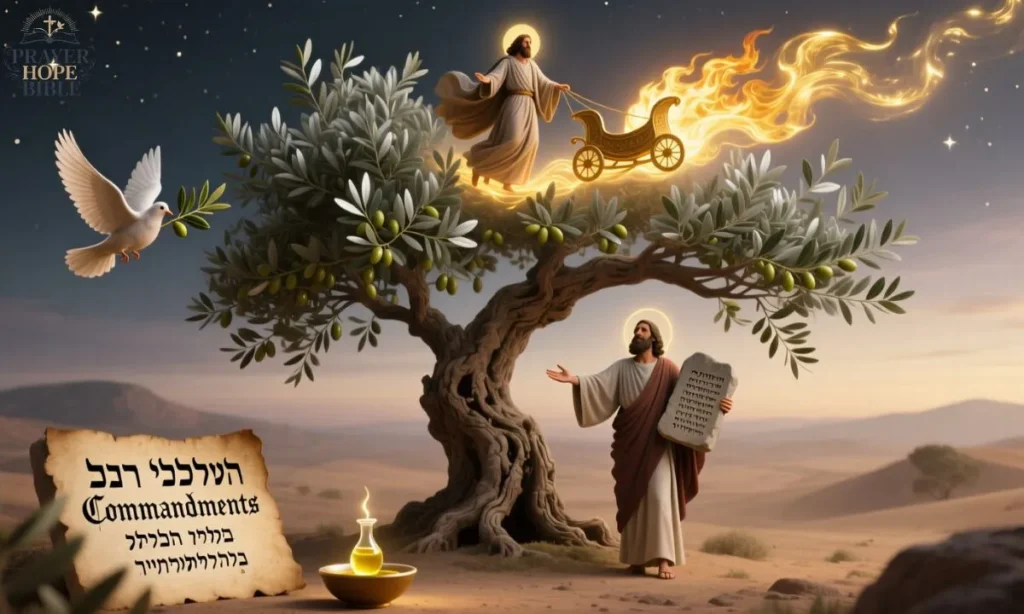 Biblical Figures and Symbols Associated with the Olive Tree