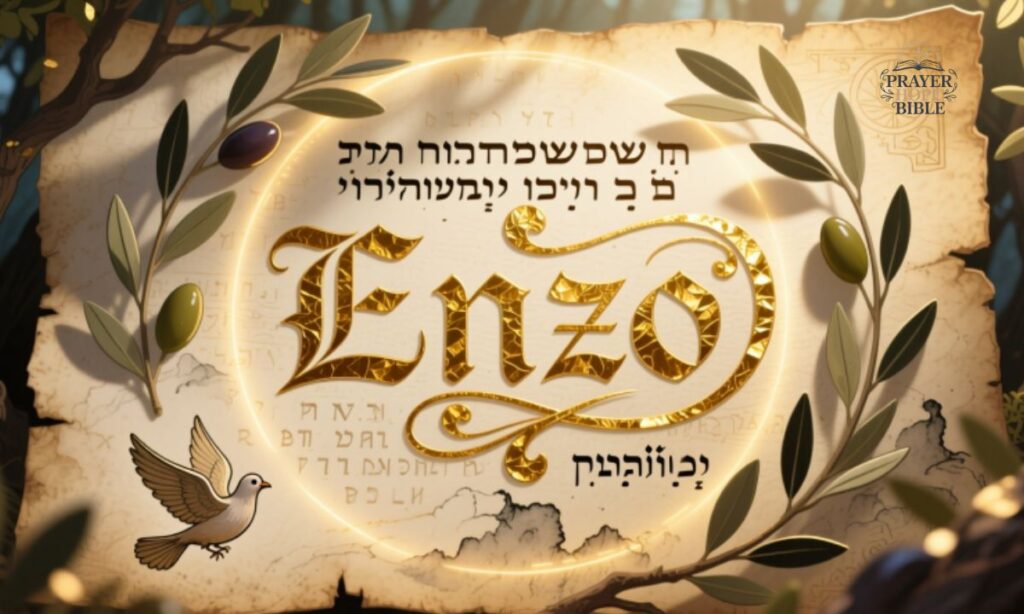 Enzo Meaning in the Bible and Spiritual Contex