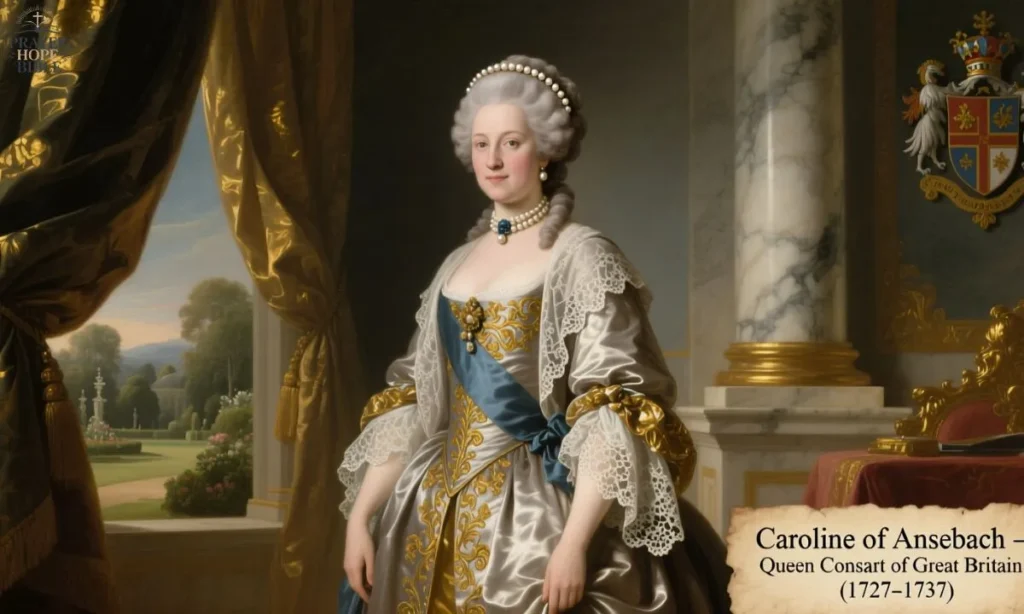 Famous Caroline Name in History