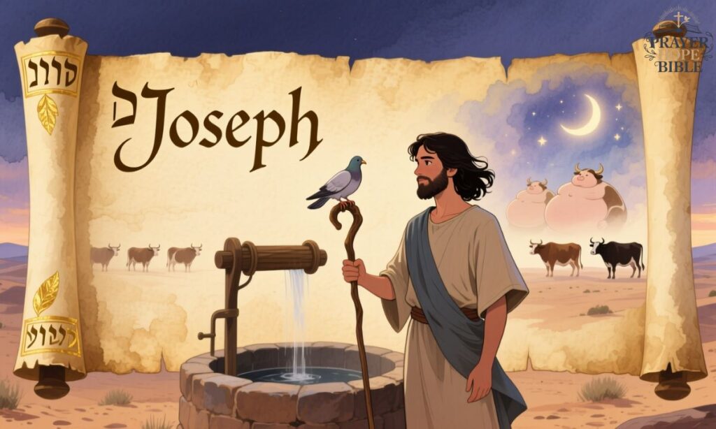 Joseph  Meaning In  Bible