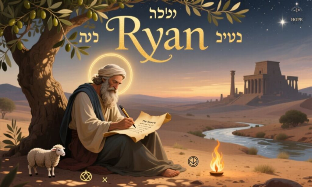 Ryan Name Meaning Hebrew
