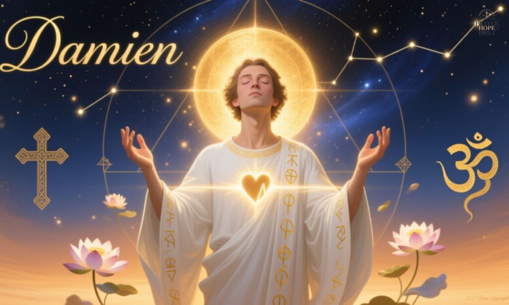 Spiritual Meaning of Damien – A Name of Healing and Strength