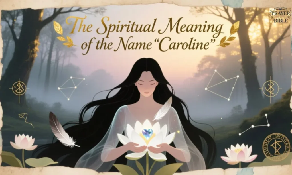 The Spiritual Meaning of the Name Caroline