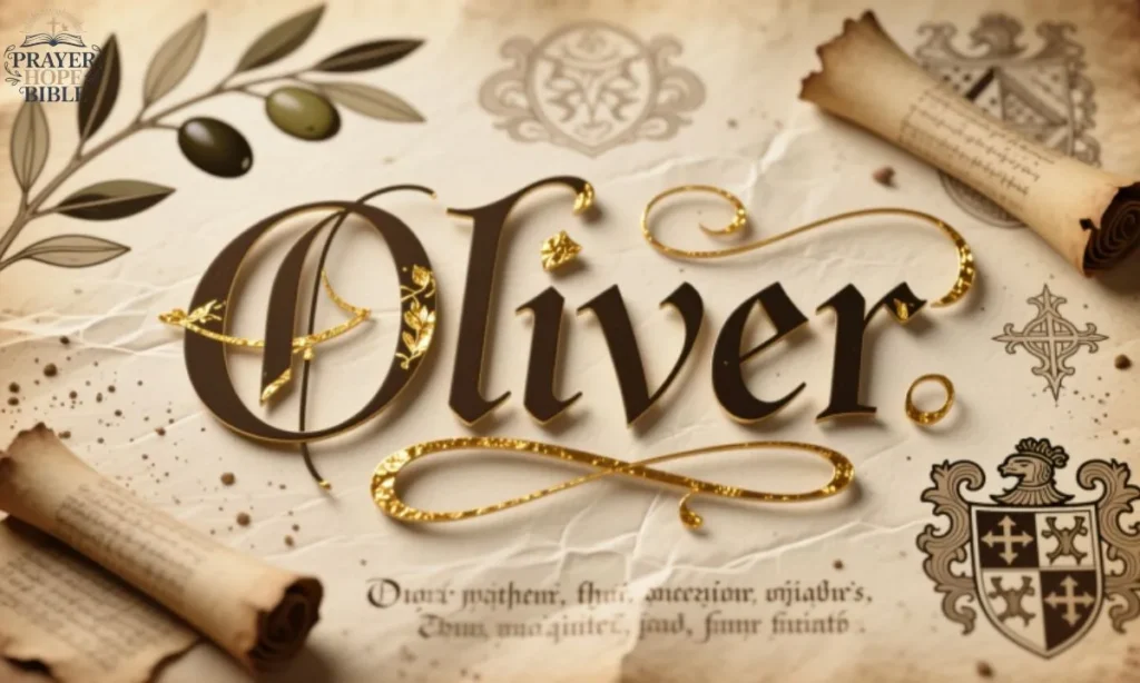 What does the name Oliver mean