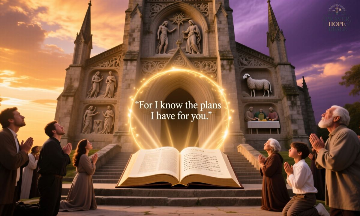 45 Anointed Prayer Points for Church Growth with Powerful Bible Verses