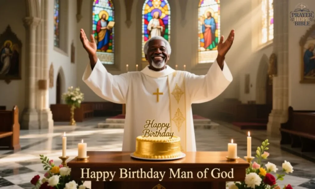 Happy Birthday Man of God