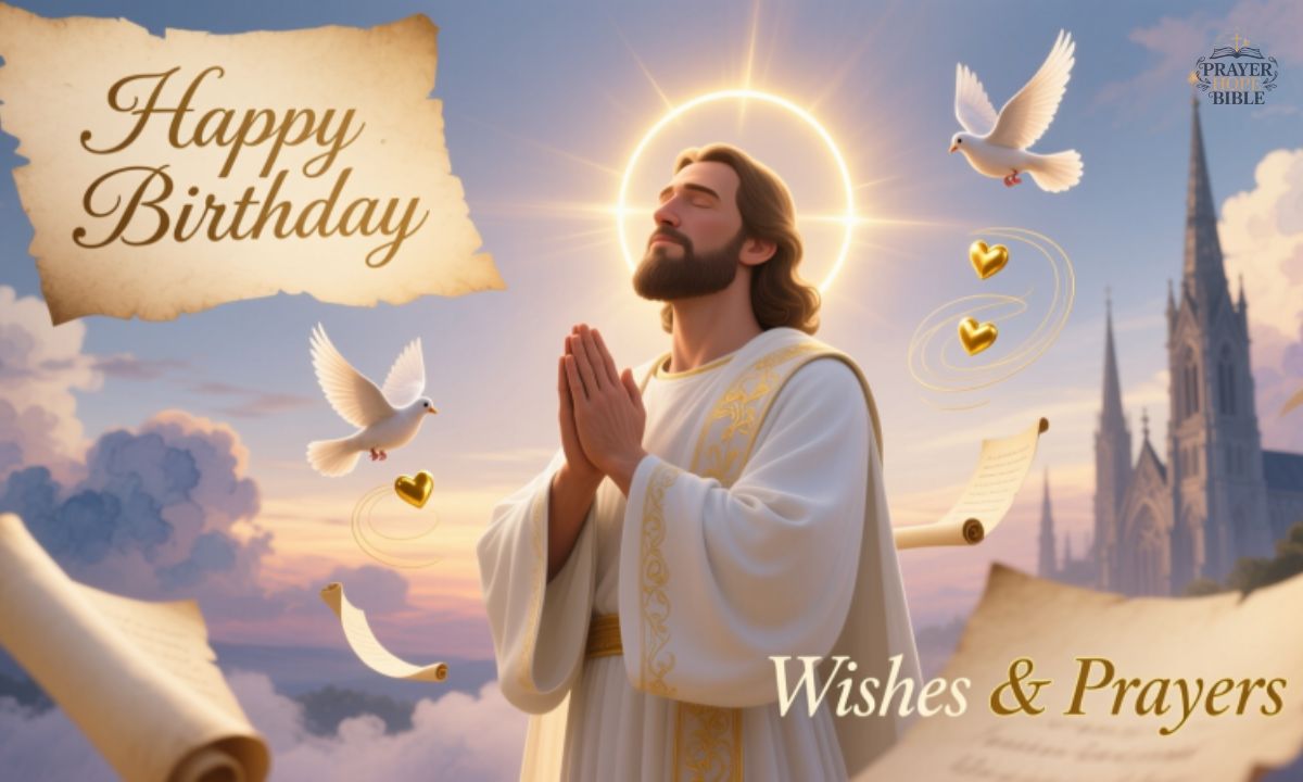 Happy Birthday to Man of God Wishes & Prayers