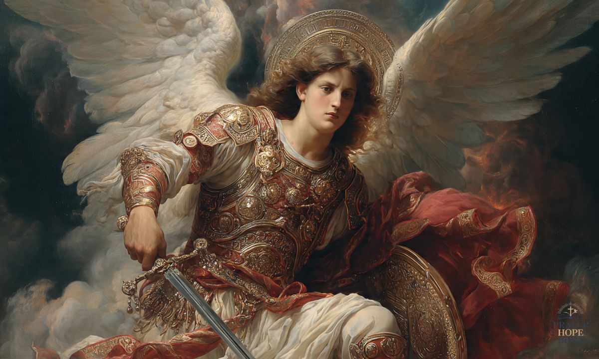 Powerful St Michael Prayer Warnings
