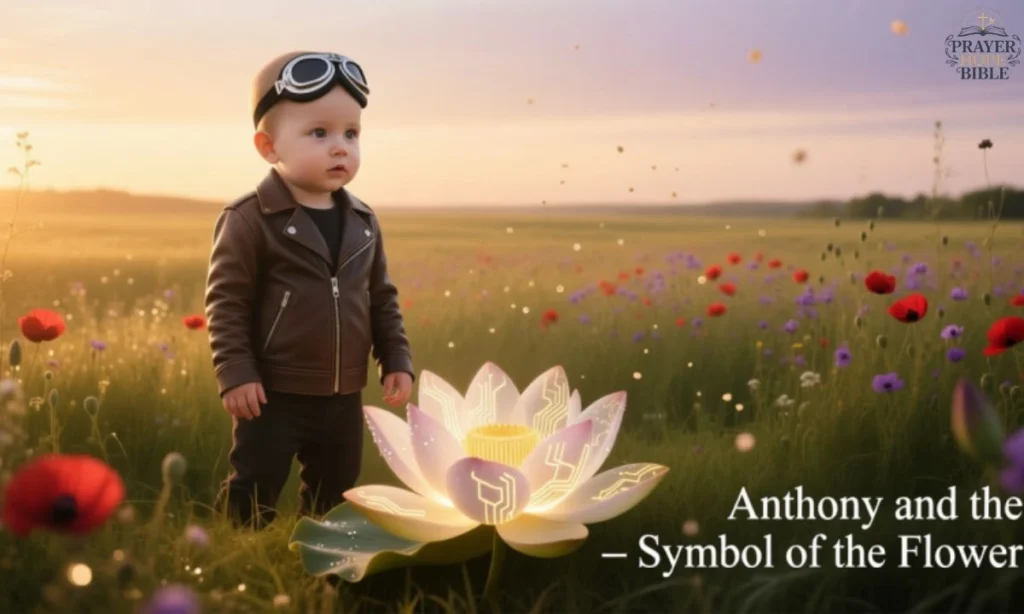 Anthony and the Symbol of the Flower