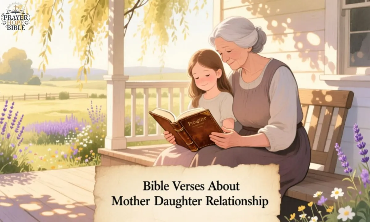 Bible Verses About Mother Daughter Relationship