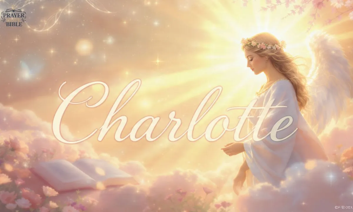 Biblical Meaning of the Name Charlotte