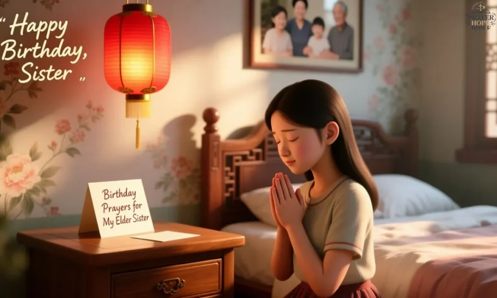 Birthday Prayers for My Elder Sister