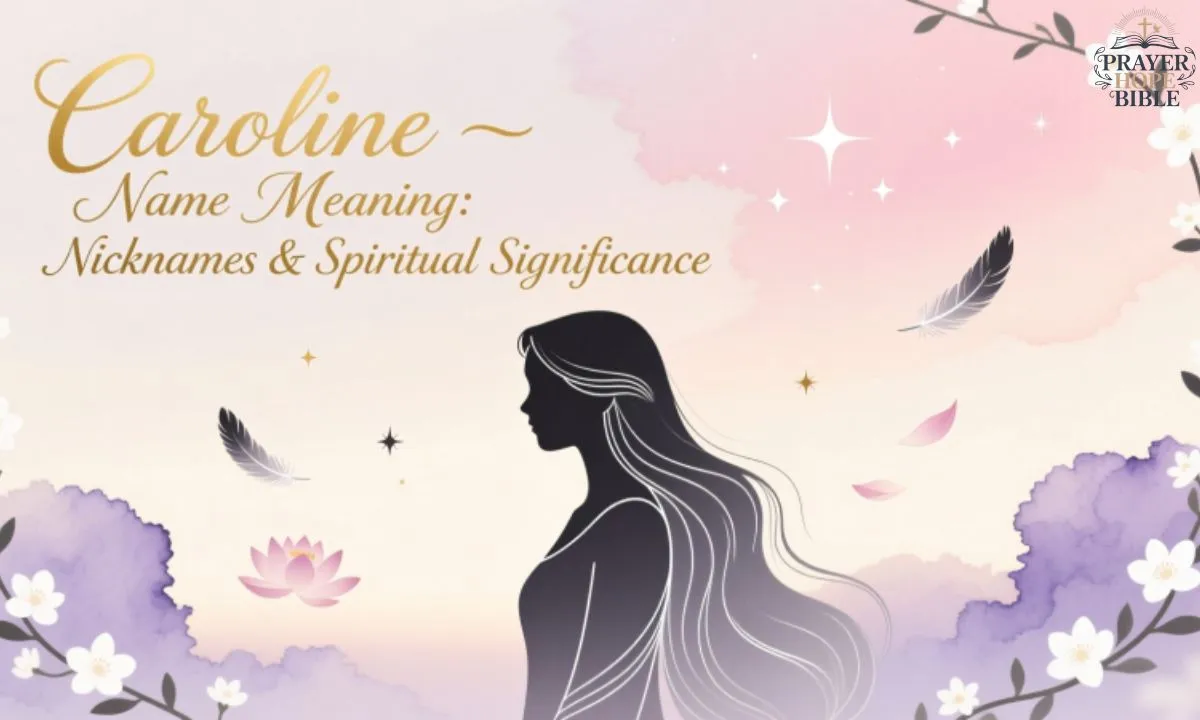 Caroline Name Meaning Nicknames & Spiritual Significance
