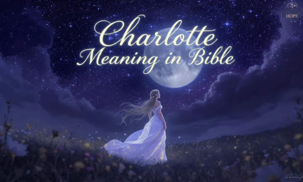 Charlotte Meaning in Bible