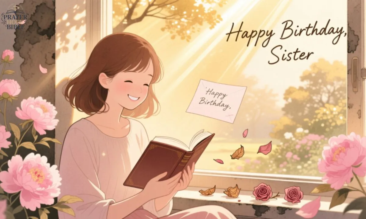 Happy Birthday Prayer for My Sister
