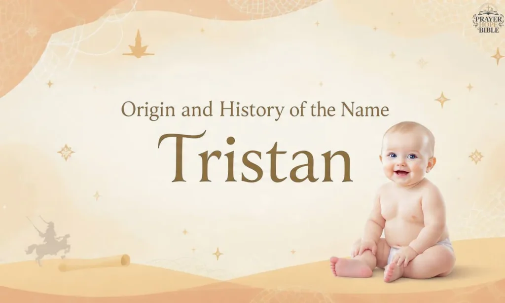 Origin and History of the Name Tristan