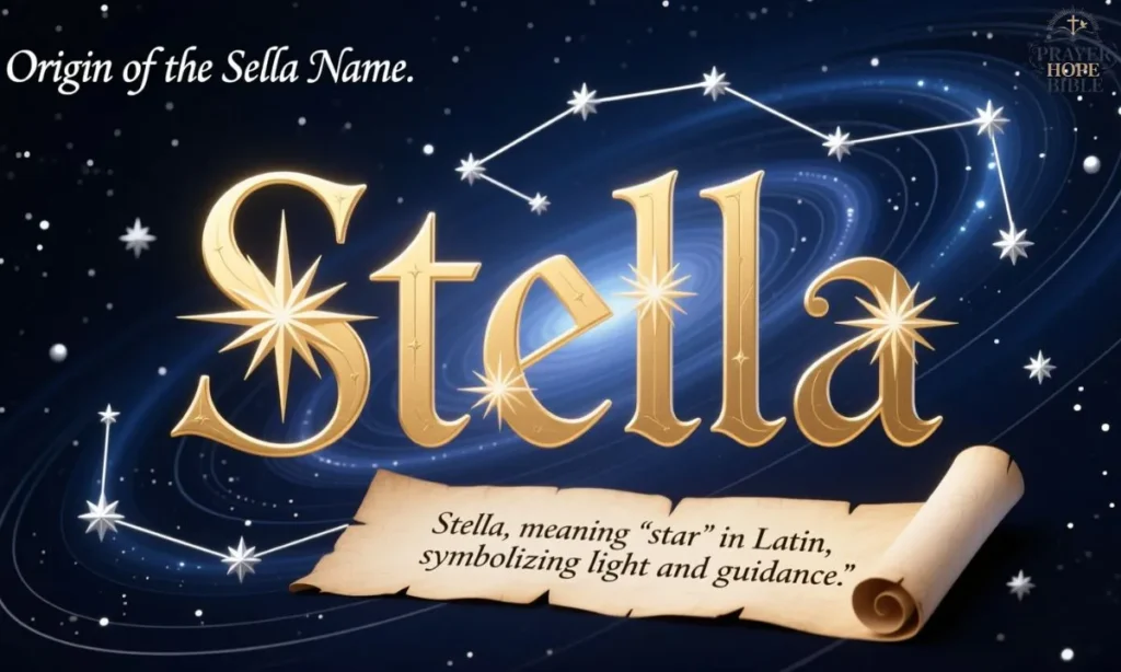 Origin of the Stella Name