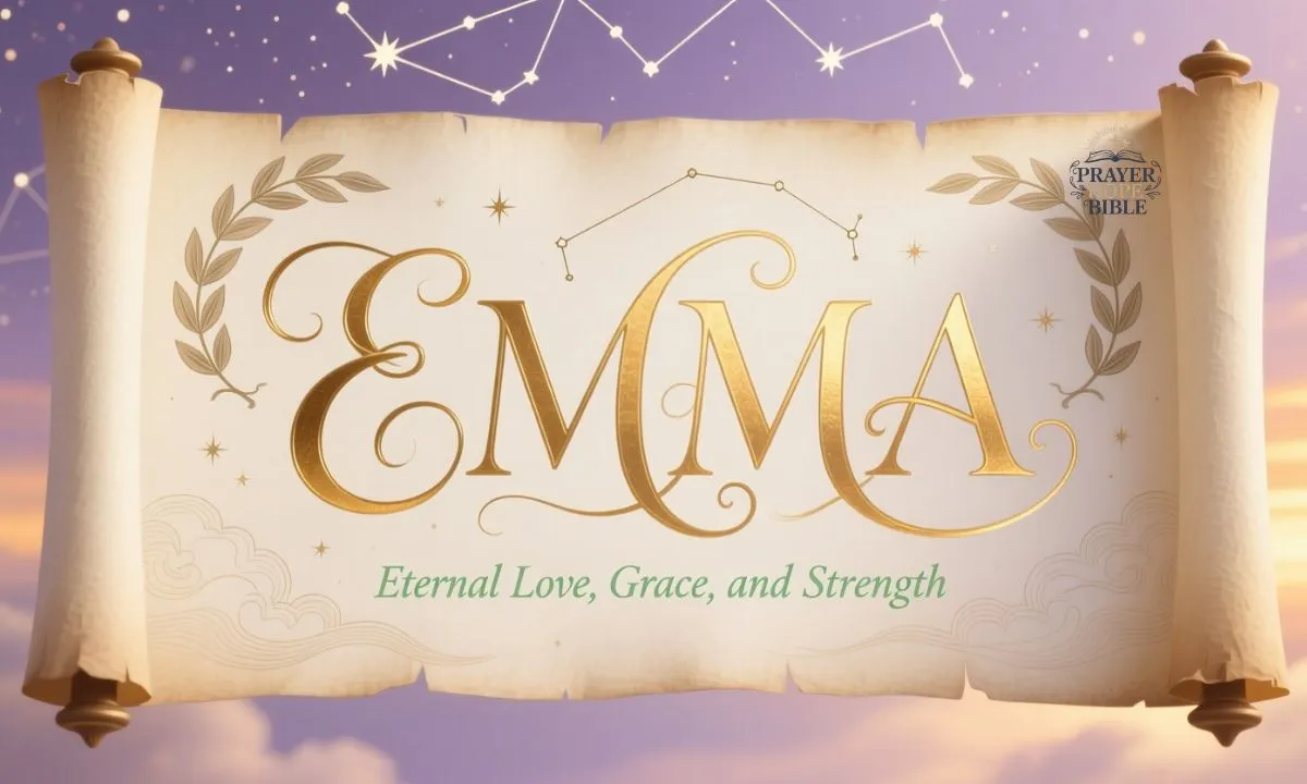 Powerful Biblical Meaning of the Name EMMA