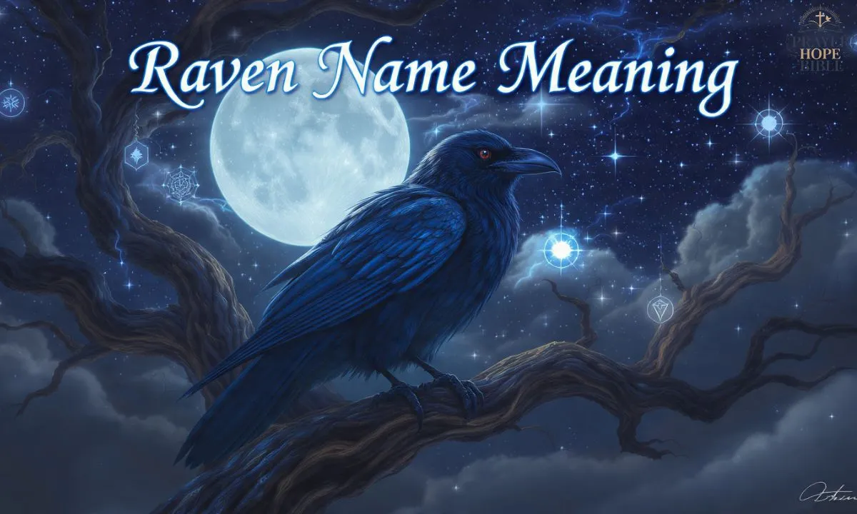 Raven Name Meaning