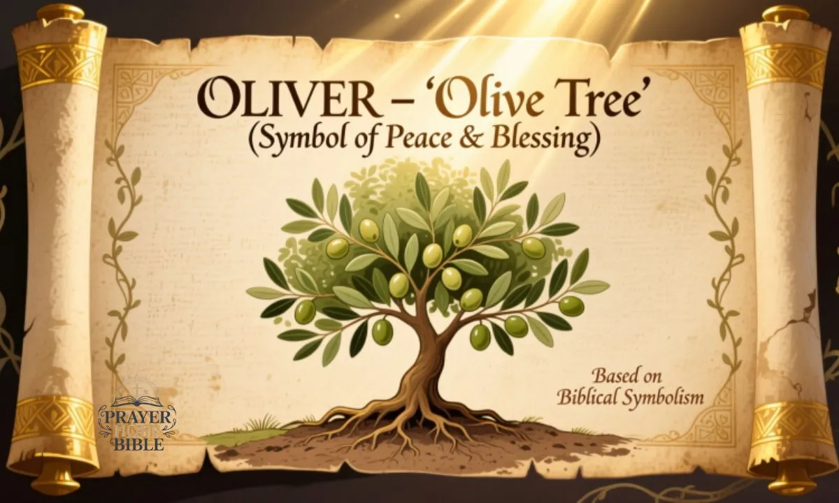 The Amazing Biblical Meaning of the Name OLIVER