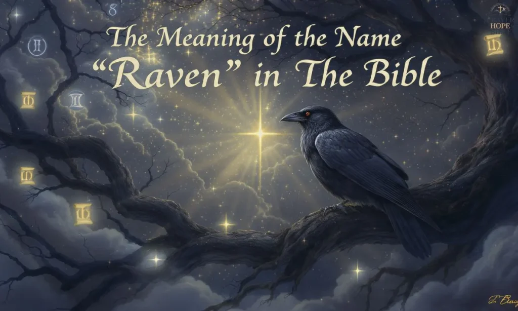 The Meaning of the Name Raven in the Bible