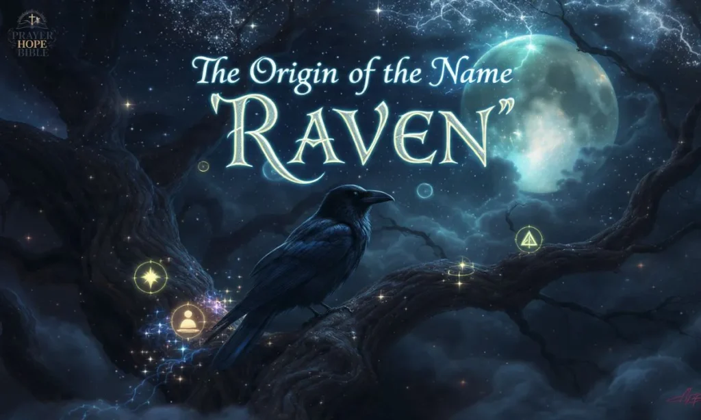 The Origin of the Name Raven
