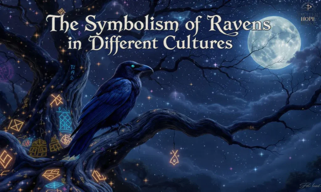 The Symbolism of Ravens in Different Cultures