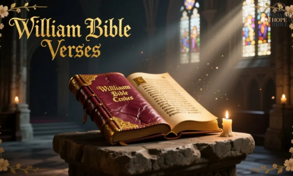 William Bible Verses