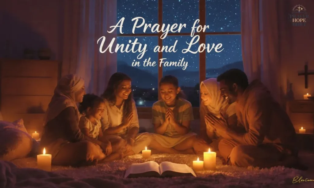 A Prayer for Unity and Love in the Family