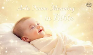 Arlo Name Meaning in Bible