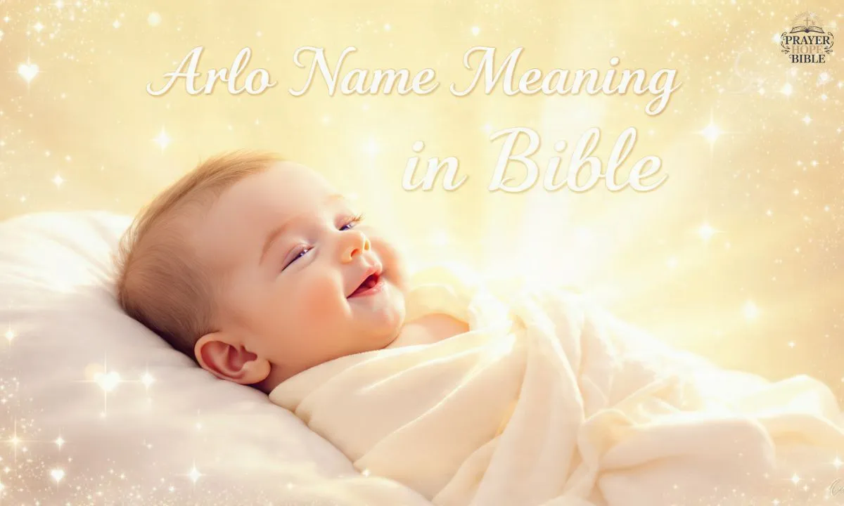 Arlo Name Meaning in Bible