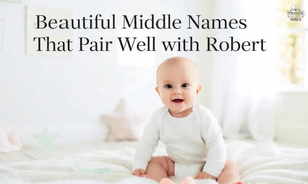 Beautiful Middle Names That Pair Well with Robert
