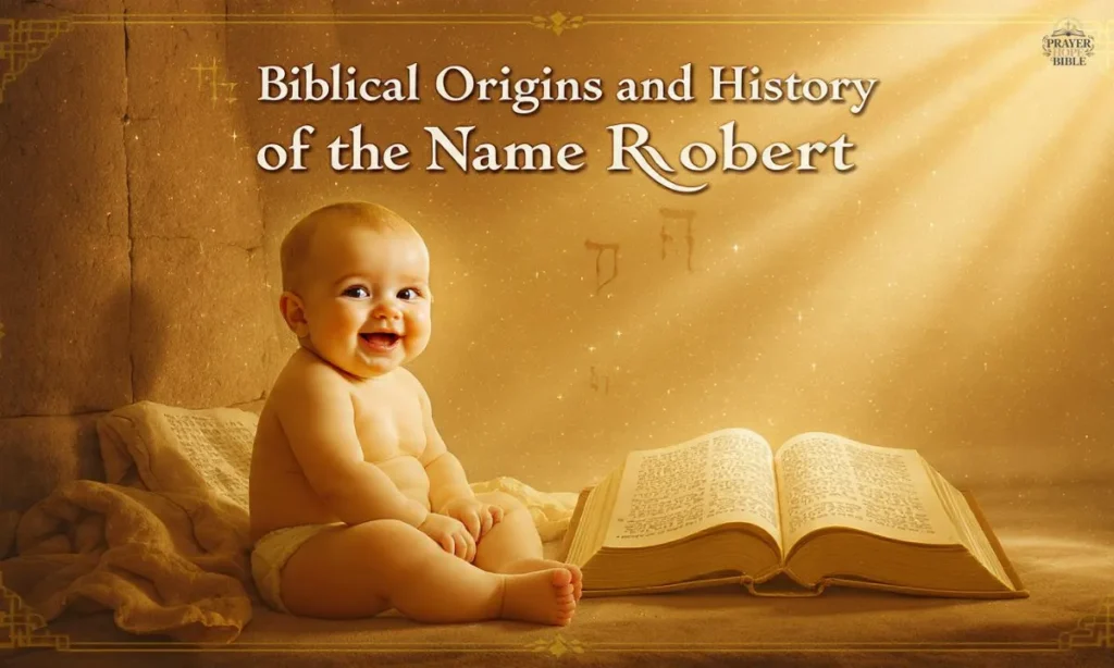 Biblical Origins and History of the Name Robert