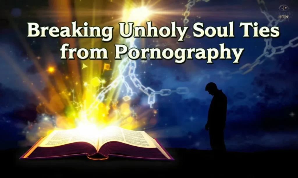 Breaking Unholy Soul Ties from Pornography