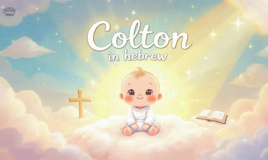 Colton-in-Hebrew