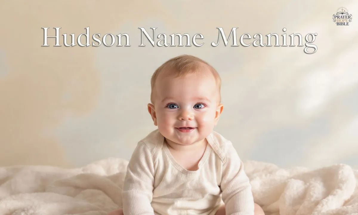 Hudson-Name-Meaning