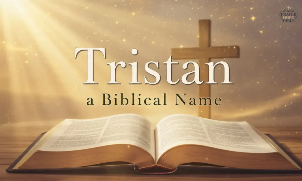 Is Tristan a Biblical Name