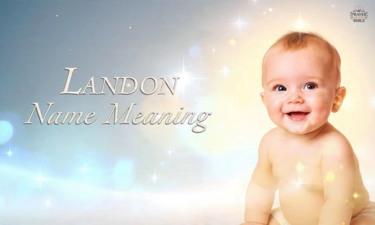Landon Name Meaning