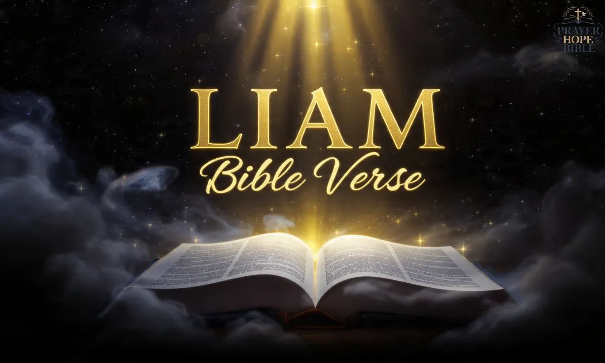Liam Bible Verse