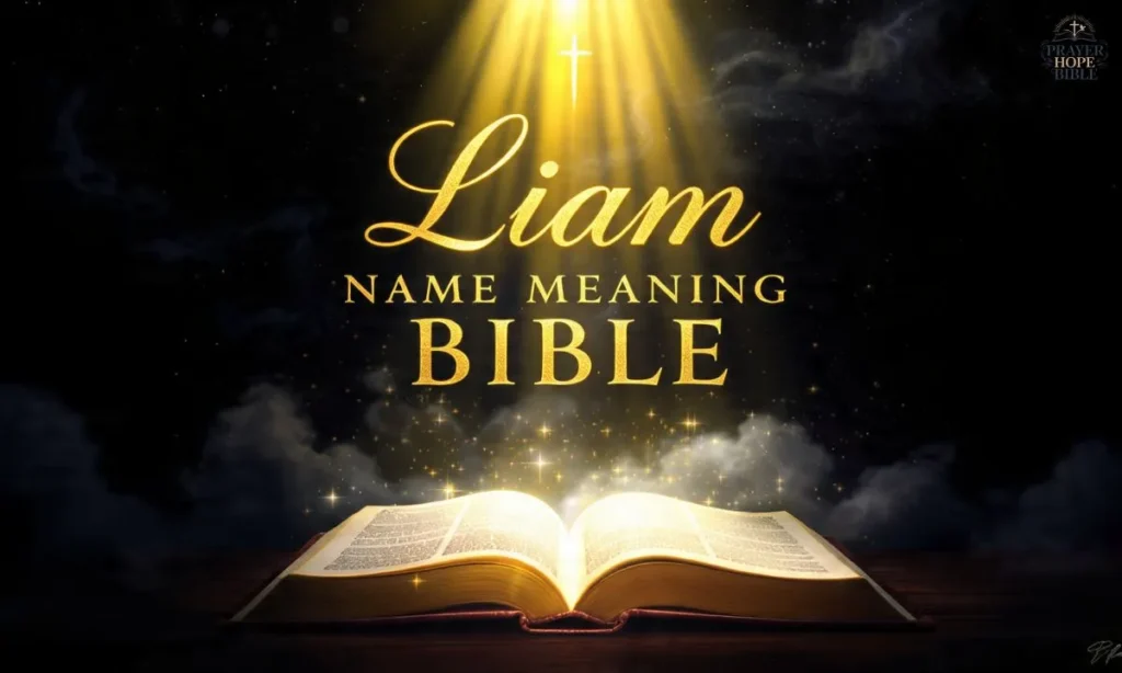 Liam Name Meaning Bible