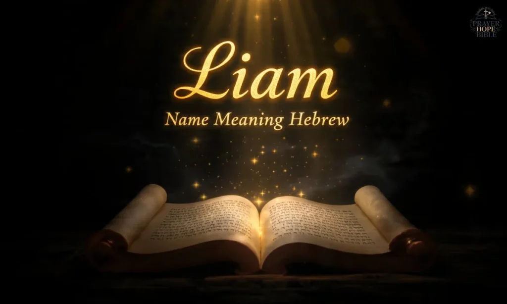 Liam Name Meaning Hebrew