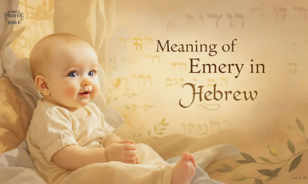 Meaning-of-Emery-in-Hebrew