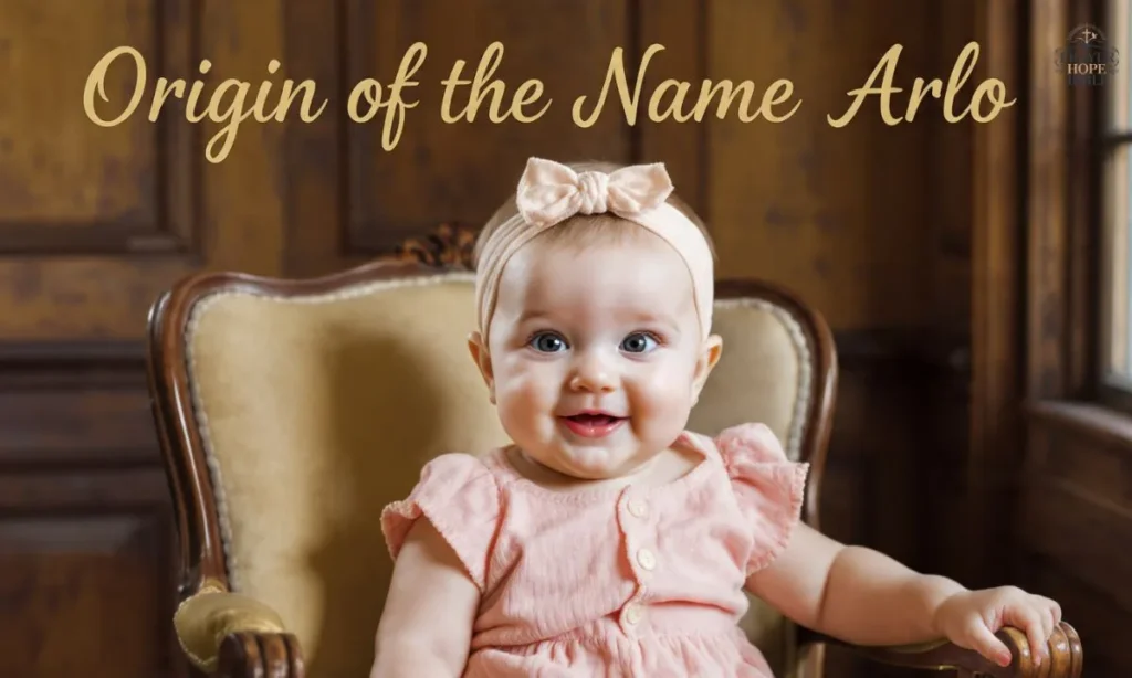 Origin of the Name Arlo