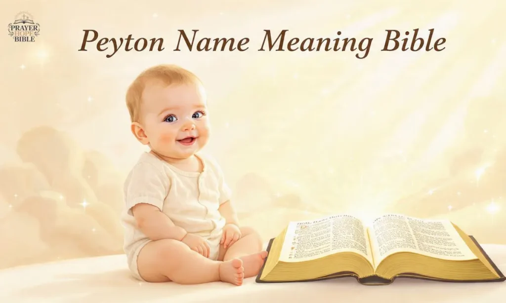 Peyton-Name-Meaning-Bible