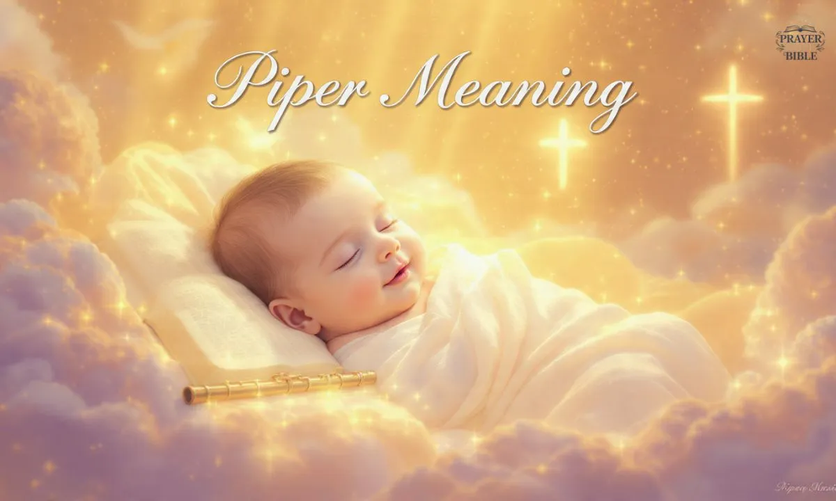 Piper Meaning