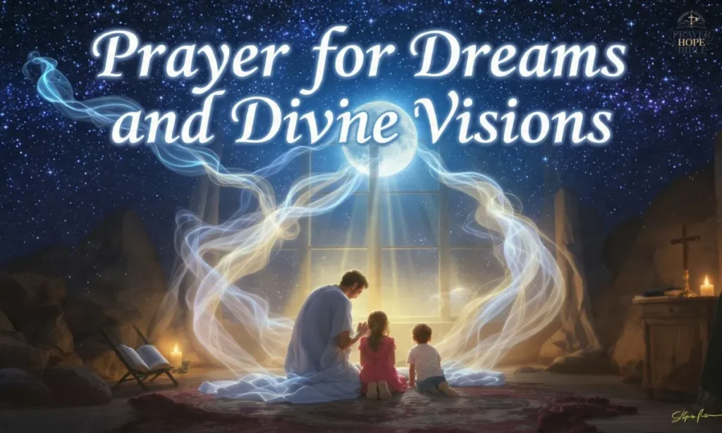 Prayer for Dreams and Divine Visions